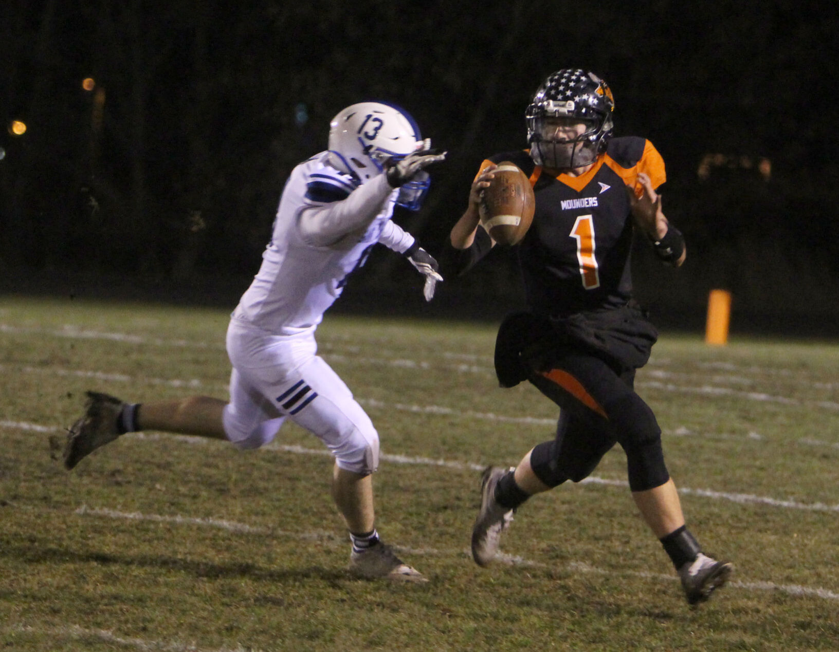 Saint Croix Falls at Elk Mound football 11-19-20